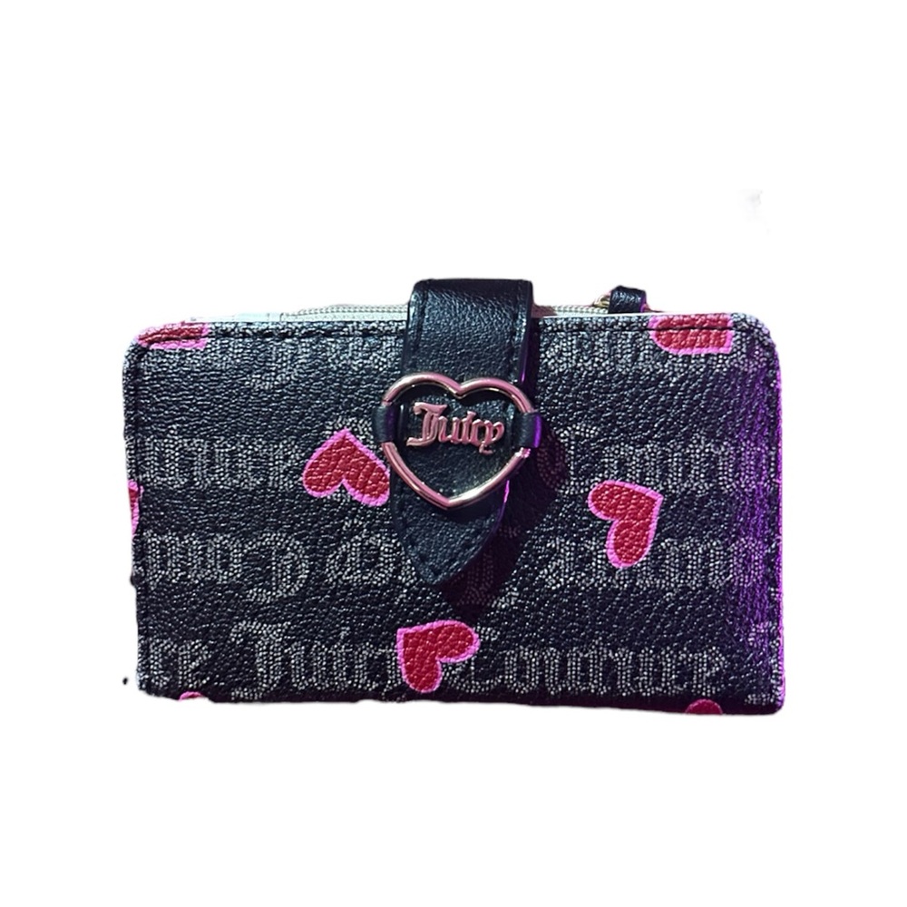 Basically New Juicy Couture Heart Wallet